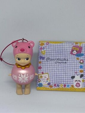 Sonny Angel Secret Pink Bear Ornament